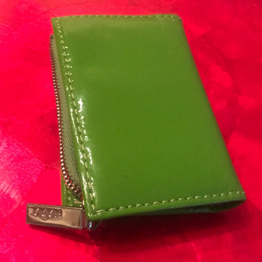 Green Hobo wallet